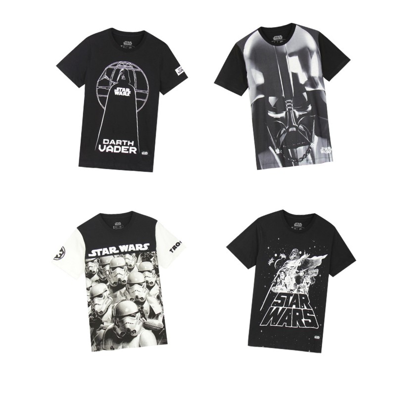 Power 7 Shop รวมเสื้อยืดการ์ตูน สตาร์วอร์ ลิขสิทธ์แท้ MIX STAR WARS COMICS T-SHIRTS