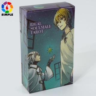 Ideal Soulmale Tarot 78 pcs Card Games