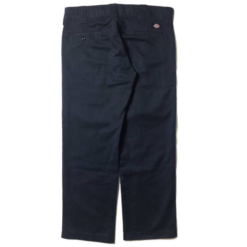 DICKIES 873RDN LONG WORK PANTS - กางเกงทํางานยาวสีกรมเข้ม