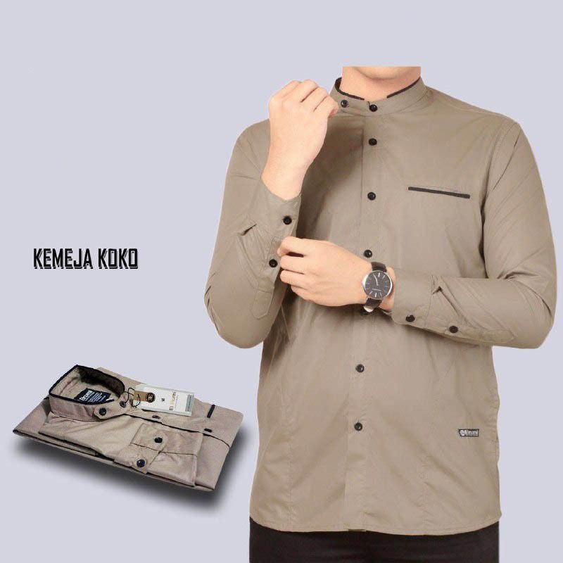 Koko Tojiro เสื้อผ้าผู้ชาย MUSM เสื้อผ้า KOKO เสื้อแขนยาว KOKO Tojiro KOKO GUS AZMI