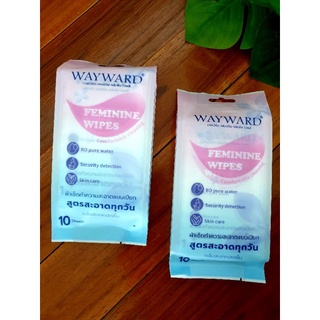 ทิชชู่เปียก ทำความสะอาดจุดซ่อนเร้น Wayward