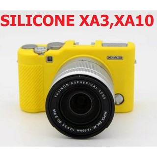 เคส Soft Silicone FUJI XA3/XA10 Camera case (Yellow)