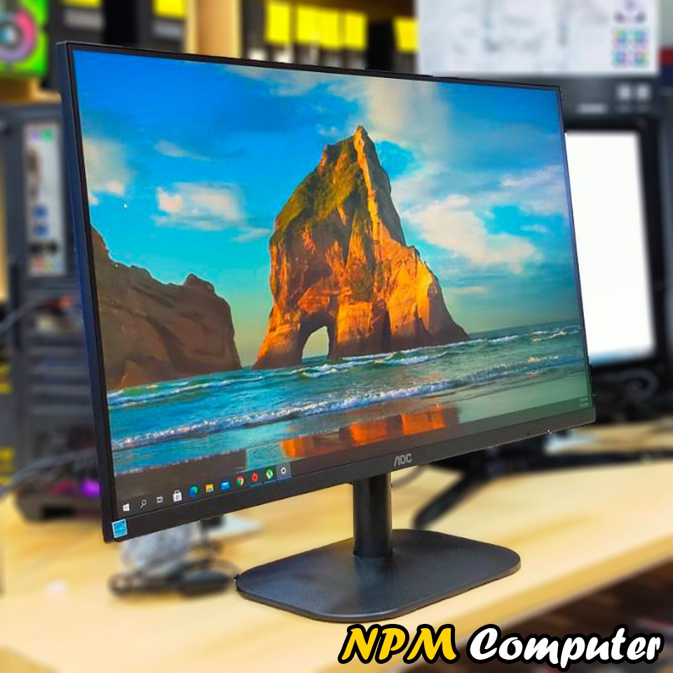 Monitor 27'' AOC 27B2H/67 (IPS, VGA, HDMI) 75Hz