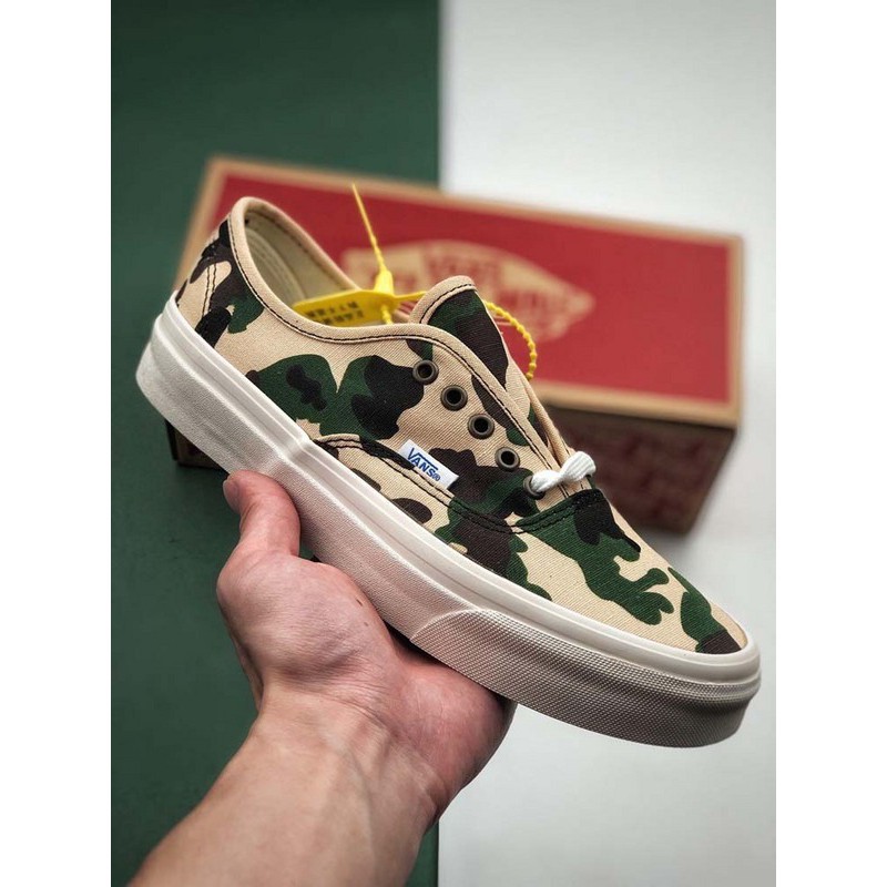 mens camo vans shoes