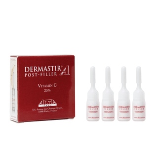 DERMASTIR VITAMIN C MIXED POWDER (4amp. x 4ml.)