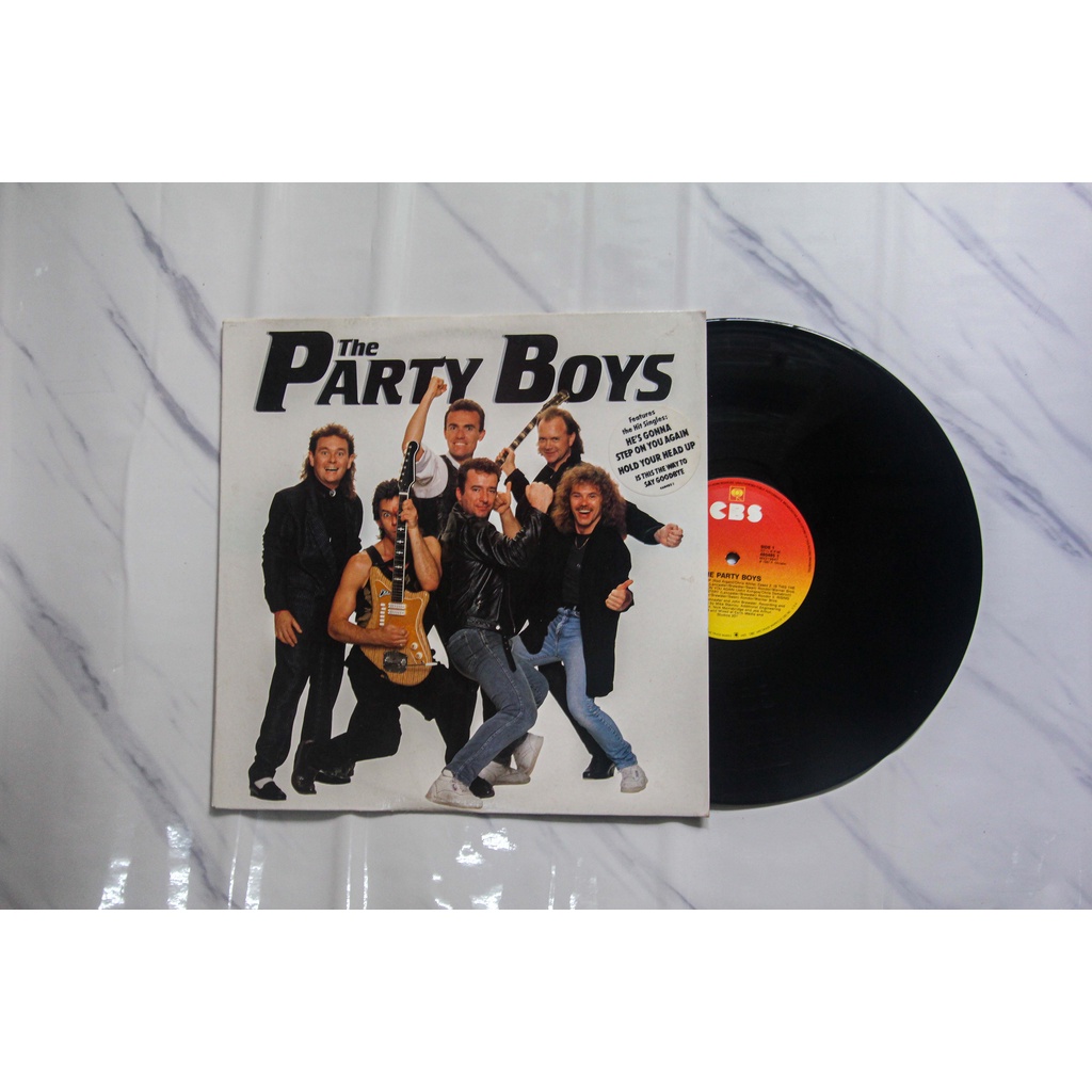 แผ่นเสียง Party Boys  – The Party Boys (มือสอง)