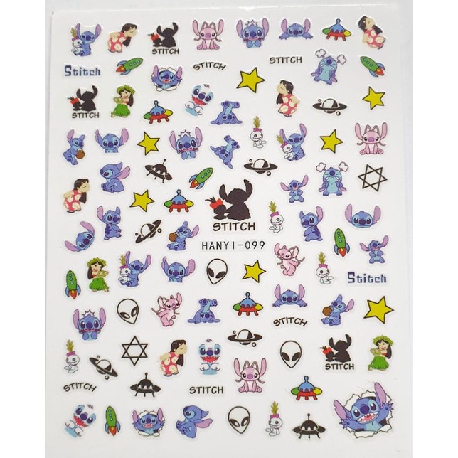 สติ๊กเกอร์ลาย stitch