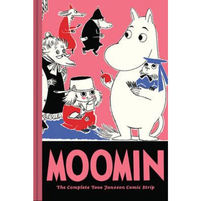 Moomin Book Five โดย Tove Jansson (ปกแข็ง)