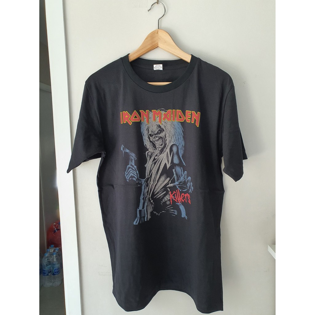 Iron Maiden T-shirt เสื้อยืดสามารถปรับแต่งได้
