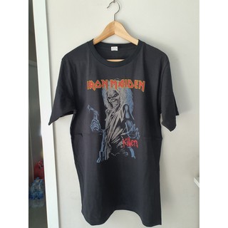 Iron Maiden T-shirt เสื้อยืด