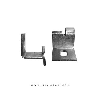 ตัวเกี่ยวหิน ยาว 4 เซนติเมตร Stainless Steel stone  Angle Bracket 4 Cm. Marble tools Granite tools Tile tools