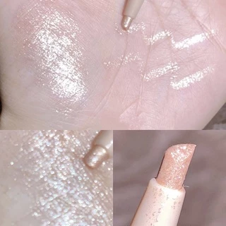 S-17🌟สินค้ามีพร้อมส่ง⚡️Sweet Mintปากกาอายเเชโดว์ ไฮไลท์กลิตเตอร์ เนื้อไหม ไฮกลอส ประกายมุก แวววาว กันน้ำ ติดทนนานตลอดวัน