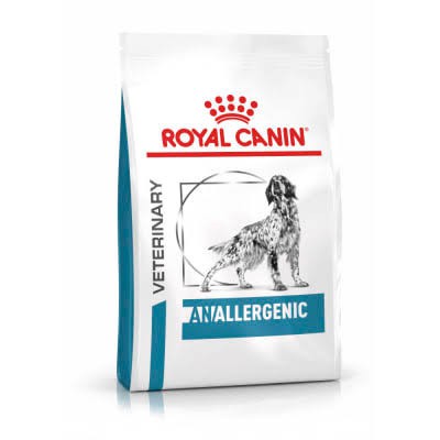 Royal Canin Anallergenic dog สุนัขที่มีสภาวะแพ้อาหาร 8 kg.