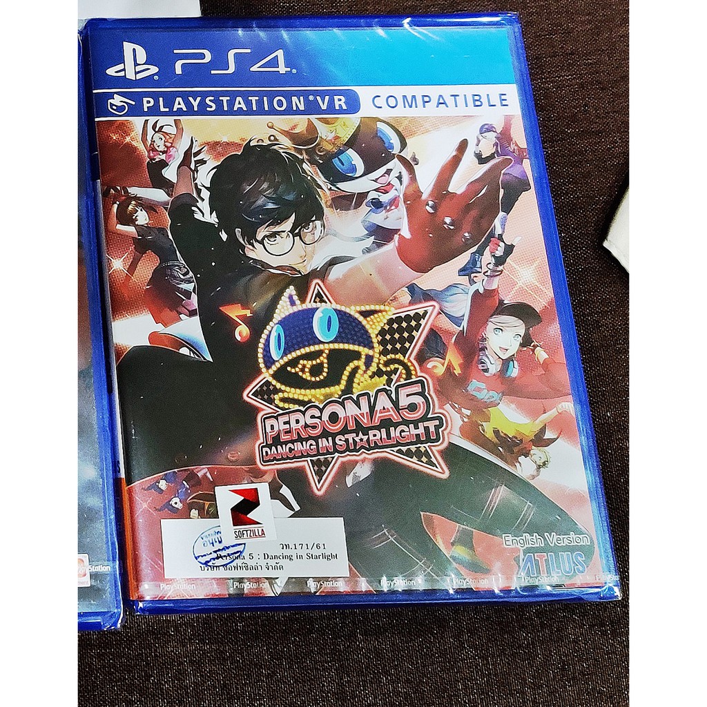 PS4: Persona 5 Dance Eng โซน3 มือ1