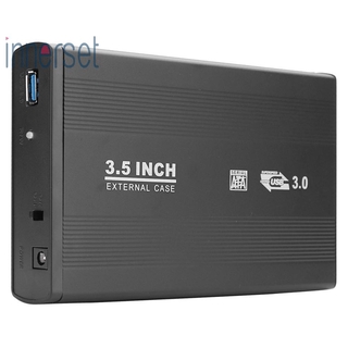 ภายนอก | 3 . 5 นิ้ว Sata Hdd Ssd Enclosure Box Usb3 . 0 / Usb2 . 0