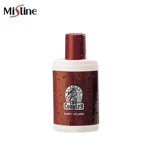 [พร้อมส่ง] Mistine Top Country Body Lotion 80g