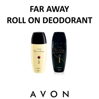 🌟 ลูกกลิ้ง เอวอน ฟาร์ อเวย์ เอวอน AVON FAR AWAY  ROLL-ON 40-75ml.