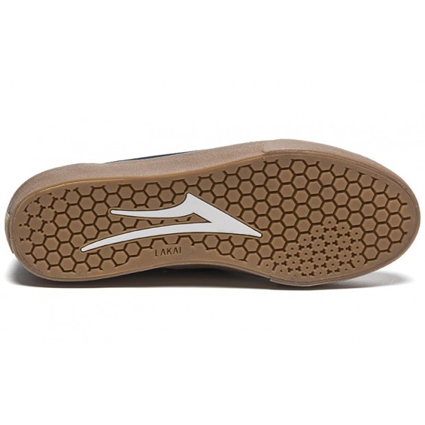 lakai bristol navy gum