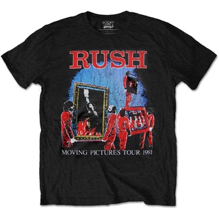 เสื้อยืด โอเวอร์ไซซ์ ลาย World Tour Rock สําหรับผู้ชาย ไซซ์ XS-4XL-5XL-6XL 1981