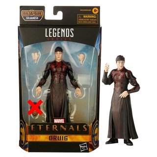 Hasbro Marvel Legends Series Eternals Druig 6-inch Figure หุ่นโมเดลฟิกเกอร์ อีเทอนอลส์ ดรูอิก ขนาด 6 นิ้ว (No BAF)