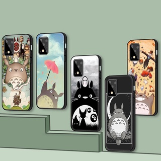 เคสโทรศัพท์มือถือแบบนิ่ม ลายอะนิเมะ Totoro Spirited Away Ghibli P285 สําหรับ Samsung M30 M30S M21 M31 M51 A03 A13 A33 A53