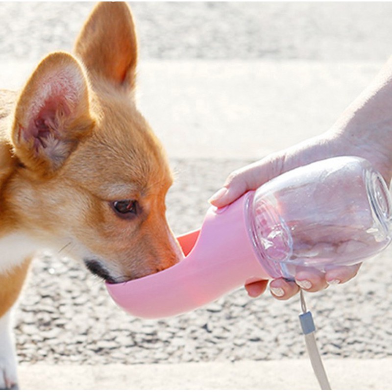 AL-005 ที่ให้น้ำสุนัข หมา แมว ขวดน้ำสัตว์เลี้ยง กระบอกน้ำสัตว์เลี้ยง แบบพกพา   พร้อมส่ง  