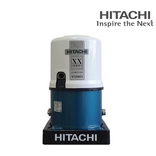 ปั๊มน้ำอัตโนมัติ HITACHI ฮิตาชิ รุ่น WT-P300xx WM-P300 xx ปั๊มน้ำฮิตาชิ 300w รับประกันมอเตอร์ 10 ปี