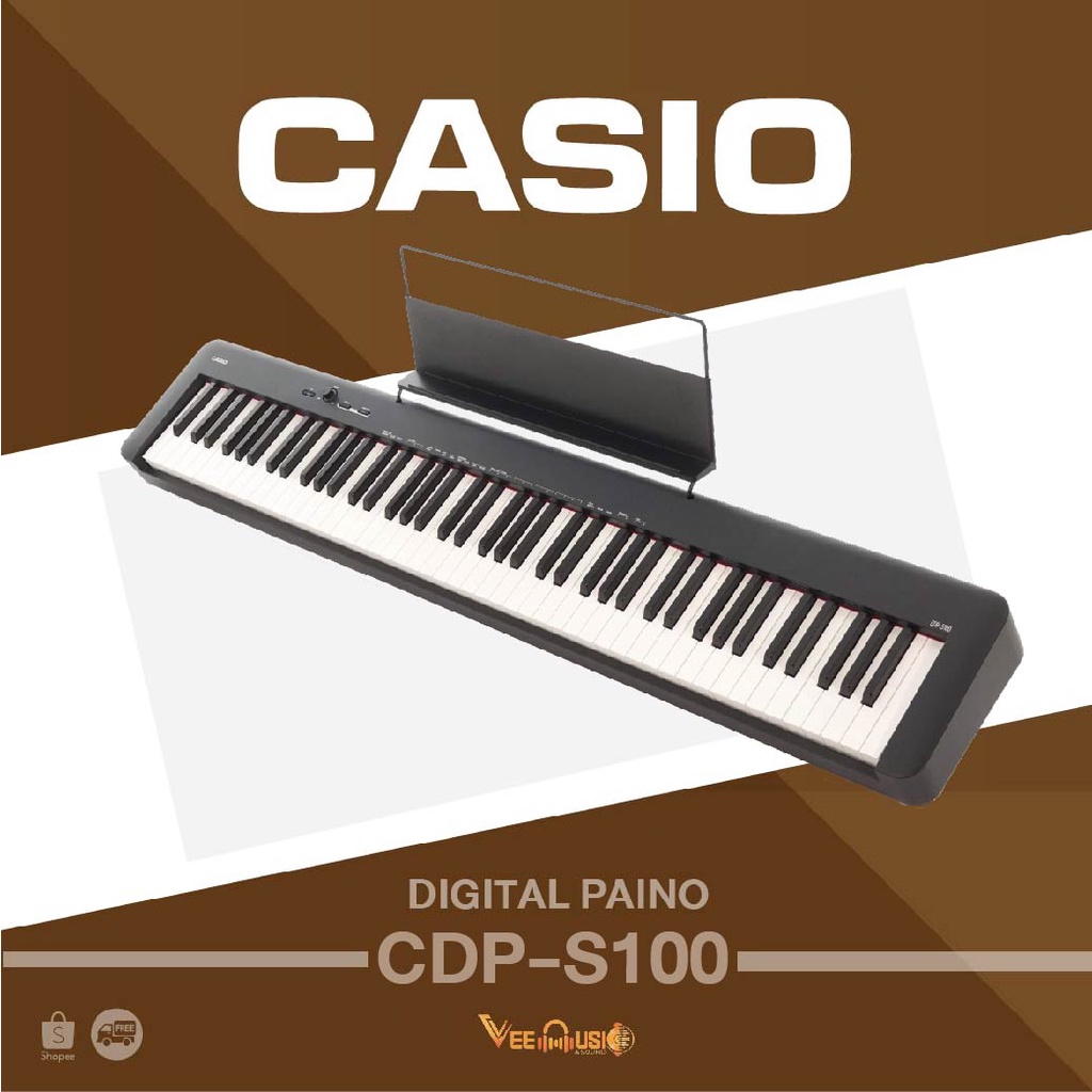 เปียโนไฟฟ้า CASIO CDP-S100