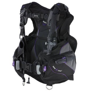 Aqualung Bcd รุ่น Soul Bcd มี 2 สี สีม่วง และ สีดำ