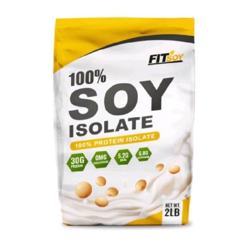 FITWHEY FITSOY 100% SOY PROTEIN ISOLATE 100%