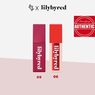 LILYBYRED MOOD LIAR VELVET TINT/LILYBYRED JUICY LIAR WATER TINT