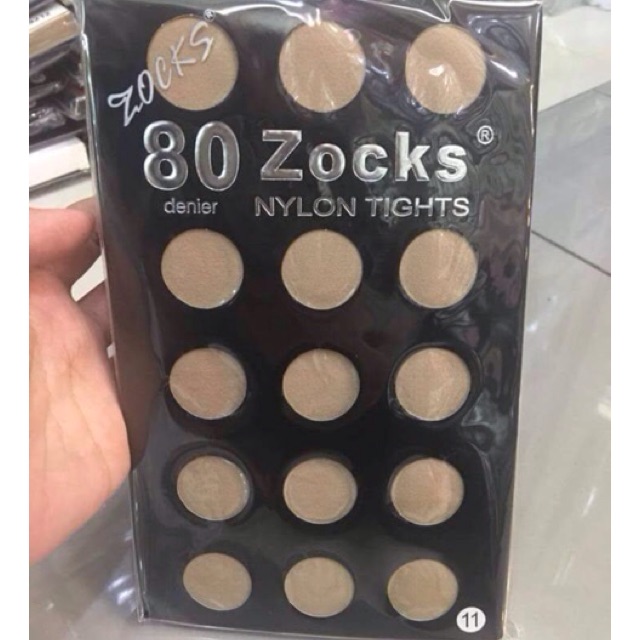 ถุงน่องหญิงแย้ Zock80D สี11