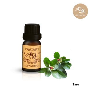 Aroma&amp;More  SARO Essential oil, 100%  น้ำมันหอมระเหยซาโร 100% , Madagascar  10/30ML