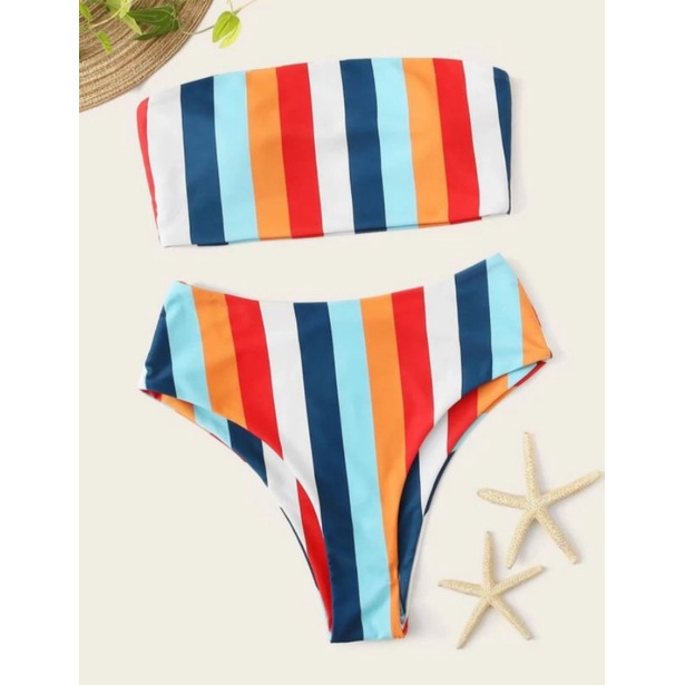 New Shein Bikini Swimsuit Shopee Thailand