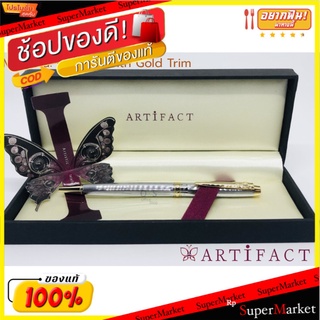 **ถูกสุดๆ**ปากกาลูกลื่น อาร์ติแฟ็ค เมทาลิก้า ARTIFACT Metalika Ballpoint Pen