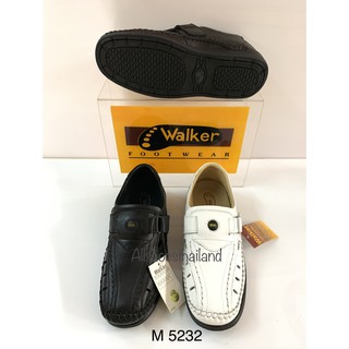 Walker m 5232 รองเท้าลำลอง หนังแท้ สำหรับผู้ชาย