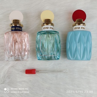 MIU MIU Leau Bleu edp, Leau Rosée edt, Miu Miu edp