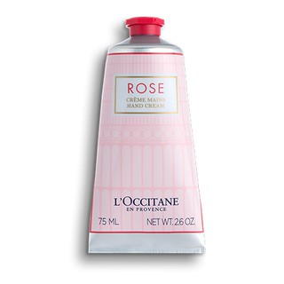 บำรุงมือกลิ่นกุหลาบ LOccitane Rose Hand Cream 75 ml.