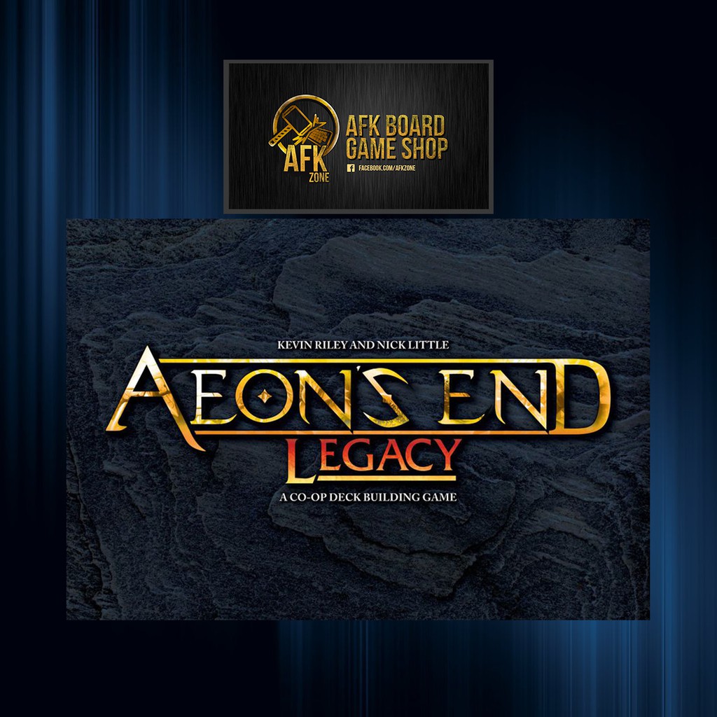 Aeon's End Legacy - Baord Game - บอร์ดเกม