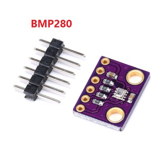 เครื่องวัดความดันดิจิตอล I2C / Spi Bmp280 3.3