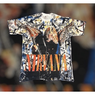 เสื้อ Ovp Nirvana สไตล์ ปี 90s