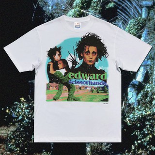 เสื้อยืดผ้าฝ้ายพิมพ์ลายแฟชั่นHomeward Bound เสื้อยืดคอกลม Edward Scissorhands