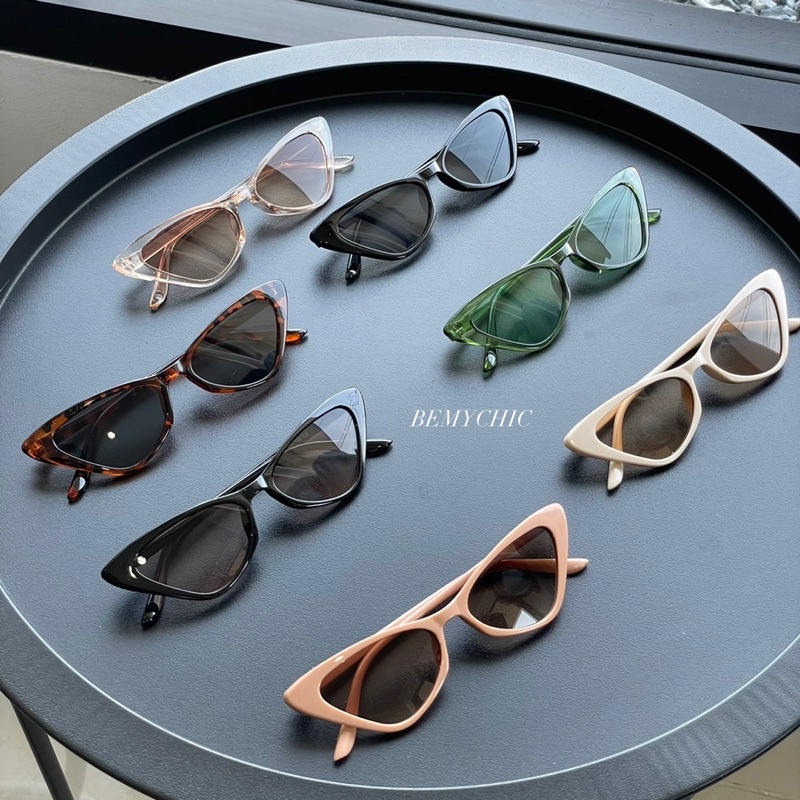 BEMYCHIC แว่นเท่ๆ แว่นทรงcat eye - รูปที่ 2