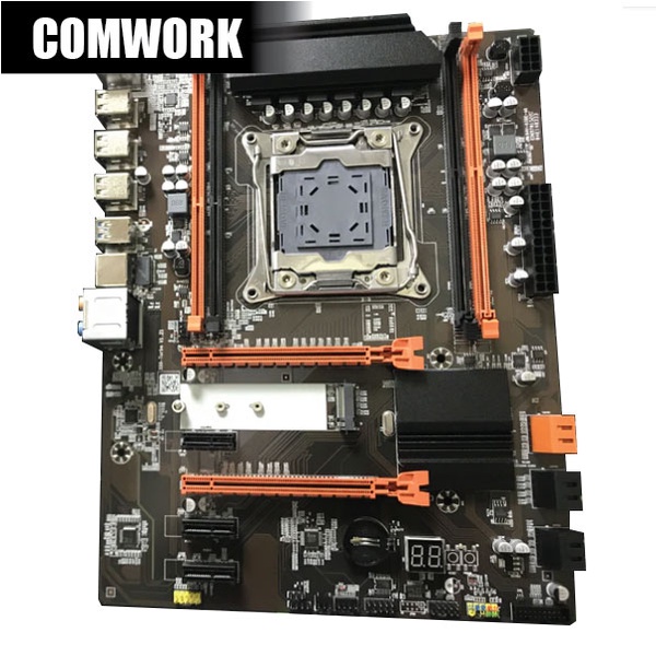 เมนบอร์ด ATERMITER X99 TURBO ATX LGA 2011-3 WORKSTATION SERVER MAINBOARD MOTHERBOARD CPU XEON COMWORK