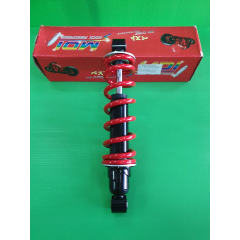 โช้คเดี่ยว kr 150 โช้คหลัง kr150 victor สปริงแดงยาวเดิม320 mm อย่างดี mdi