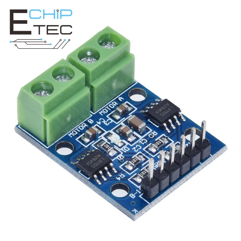 1 ชิ้น L9110S H-bridge Dual DC Stepper Motor Driver Controller Board
