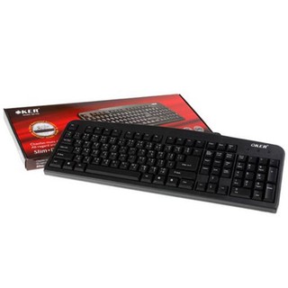 OKER ชุด keyboard คีย์บอร์ด + Mouse Wireless รุ่น km 003