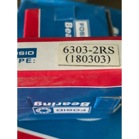 Bi 6303-2RS FBL*****
