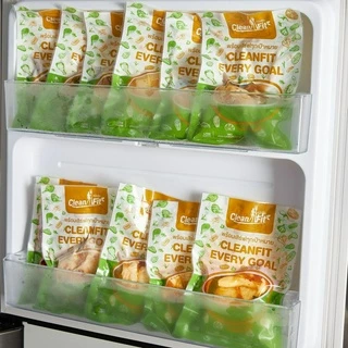 อาหารคลีน Pack 5 Day 15 มื้อ อาหารลดน้ำหนัก cleanfood อกไก่นุ่มมาก Cleanfitdelivery
