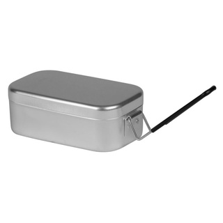 MESS TIN SMALL BLACK HANDLE